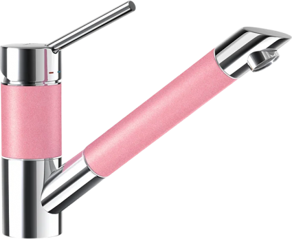 Смеситель для кухни Schock Cristalite SC-200 розовый