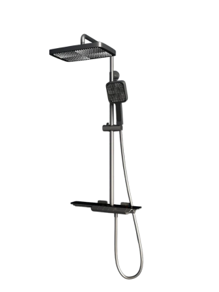 Душевая стойка RGW Shower Panels SP-34-Gr серая