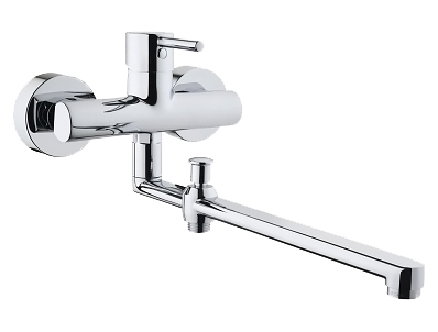 Смеситель VitrA Minimax S для ванны с душем