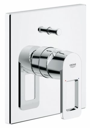 Смеситель Grohe Quadra для ванны с душем