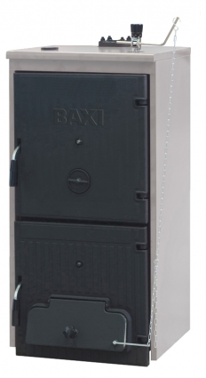 Твердотопливный котел Baxi BPI-Eco 1.250 (14-23 кВт)