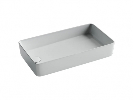 Накладная раковина Ceramica Nova Element CN5048 белая глянцевая