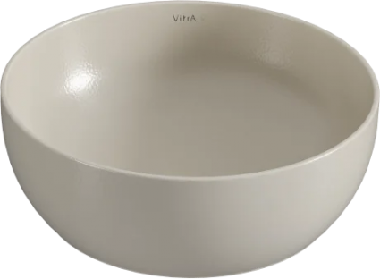 Накладная раковина VitrA Outline Recycled 7992B066-0016, матовый тауп