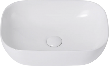Накладная раковина Abber Rechteck AC2200 белая