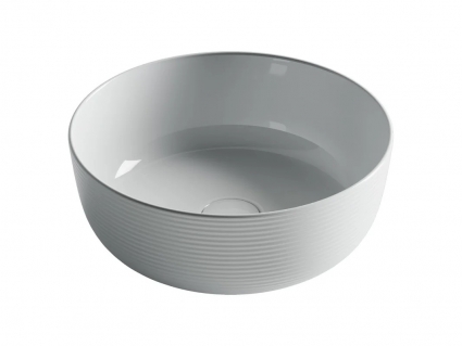 Накладная раковина Ceramica Nova Element CN6073, белая глянцевая