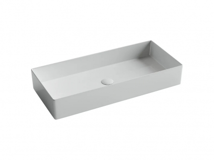 Накладная раковина Ceramica Nova Element CN6072 белая глянцевая