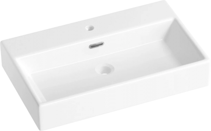 Накладная раковина Wellsee Graceful Pro 150903000, 70, глянцевая белая