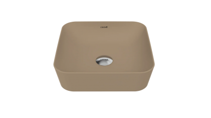 Накладная раковина Creavit Ultra UL040-00CM00E-0000 капучино