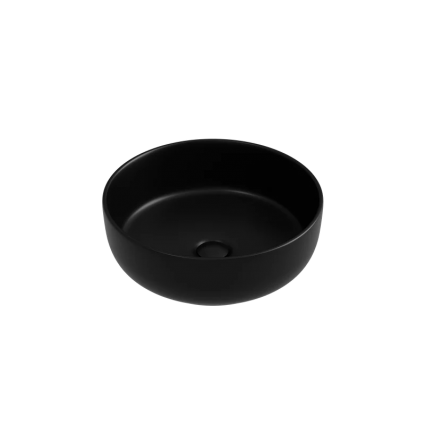 Накладная раковина Ceramica Nova Taycan CN12003MB, 37х37 матовая черная