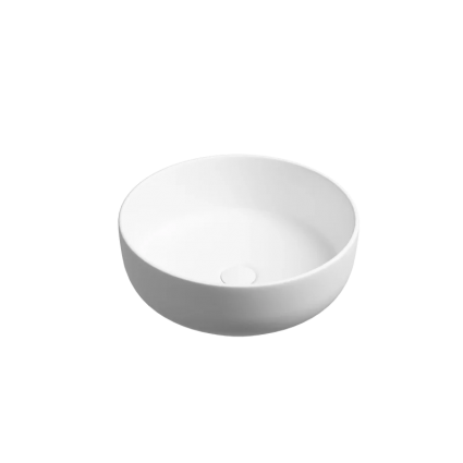Накладная раковина Ceramica Nova Taycan CN12003MW, 37х37 матовая белая