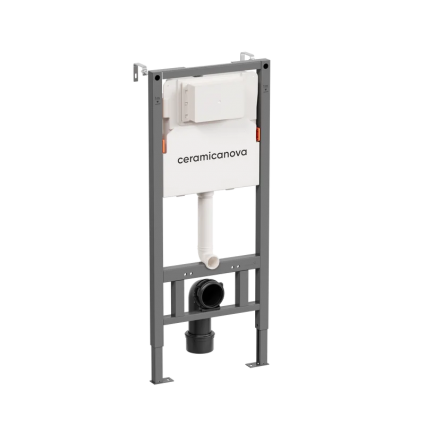 Система инсталляции для унитазов Ceramica Nova Balance CN121001, без кнопки
