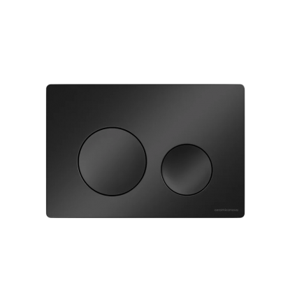 Кнопка смыва Ceramica Nova Balance Circle CN12-001MB матовый черный