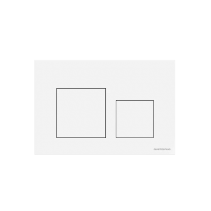 Кнопка смыва Ceramica Nova Balance Square CN12-002MB матовый черный
