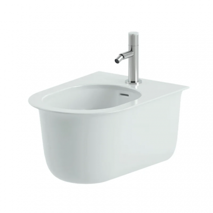 Биде подвесное ArtCeram Chic CHB001 05 00, матовое белое