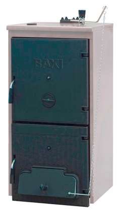 Твердотопливный котел Baxi BPI-Eco 1.450 (27,5-45 кВт)