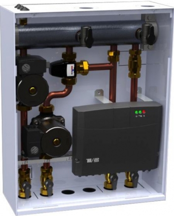 Модуль Ariston MGM II Basic гидравлический, мультитемпературный, двухзональный, с трехскоростными насосами