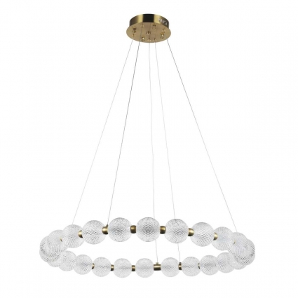 Подвесная светодиодная люстра Modelux Modestyle MS.8014.800 AB