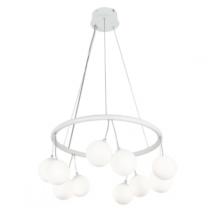 Подвесная люстра Modelux Modestyle MS.6120.10 WH