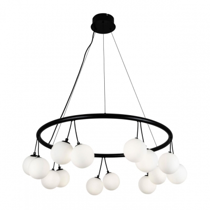Подвесная люстра Modelux Modestyle MS.6120.14 BK