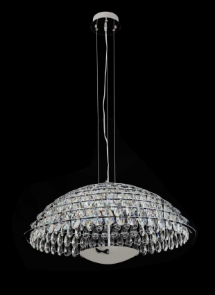 Люстра подвесная Alfa Light F4024-21 750mm CH LED
