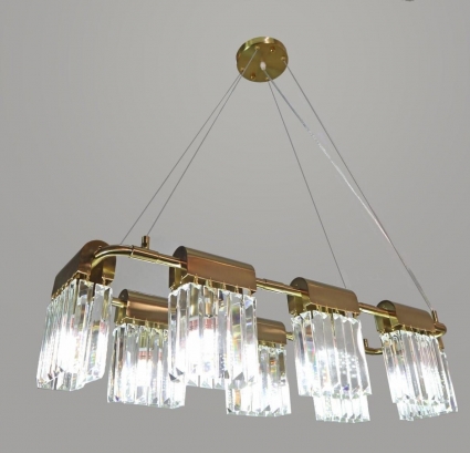 Люстра подвесная Alfa Light F3224-11 L900*H200 E14