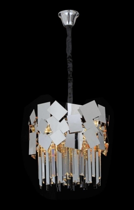 Люстра подвесная Alfa Light F4024-04 800mm SGD E14x12