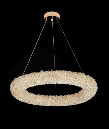 Люстра подвесная Alfa Light F4024-44 600mm SDG LED
