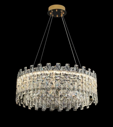 Люстра подвесная Alfa Light F4024-35 600mm SDG LED