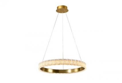 Люстра подвесная Alfa Light F3924-09 gold 90W D83*120