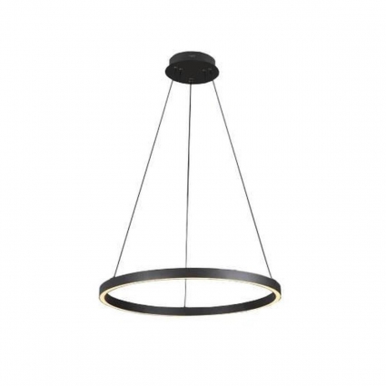 Люстра подвесная Alfa Light F3924-52 black 45W ?60*H12 0