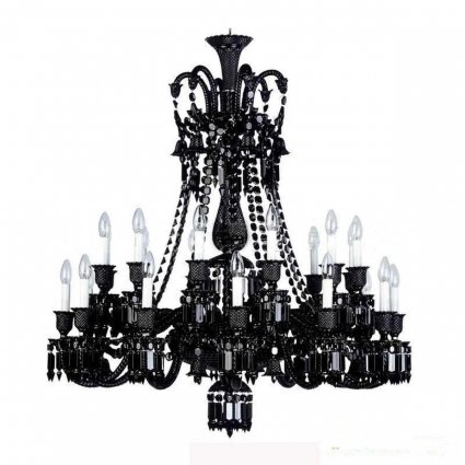 Люстра подвесная Alfa Light F3424-06 8 Black