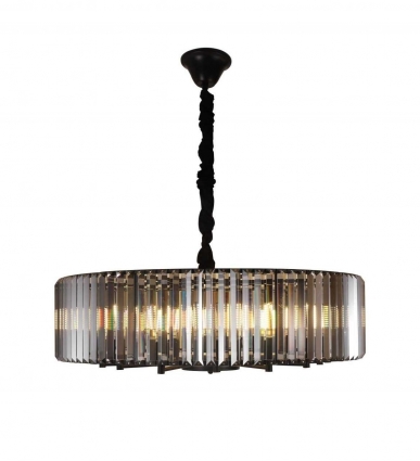 Люстра подвесная Alfa Light F4024-63 600mm BK E14*10