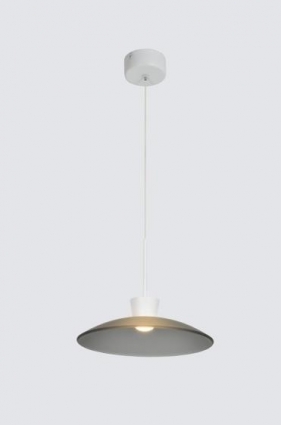 Люстра подвесная Alfa Light F3924-79 white+Gr ey glass 7.5 ?20.5*H 120
