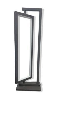Настольная лампа Alfa Light F3924-27 coffee 14W 15*12*43