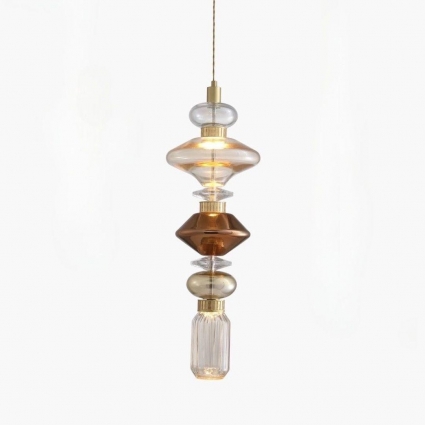 Подвесной светодиодный светильник Mizi`en Mosaic MZ160191-3-720B