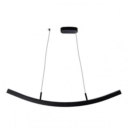 Подвесной светодиодный светильник Mizi`en Slim MZ31505-1200A-black