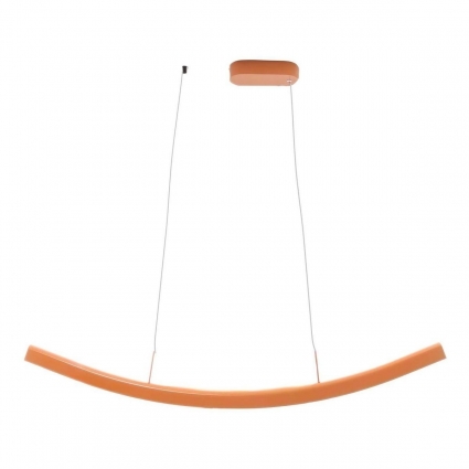 Подвесной светодиодный светильник Mizi`en Slim MZ31505-1500A-orange