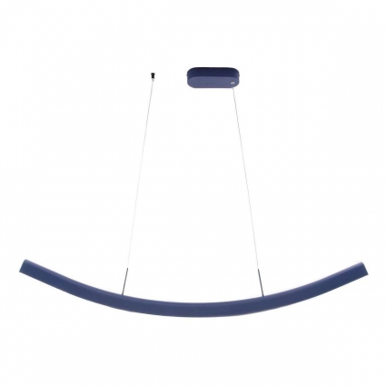 Подвесной светодиодный светильник Mizi`en Slim MZ31505-1500A-blue