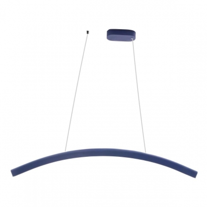 Подвесной светодиодный светильник Mizi`en Slim MZ31505-1200B-blue