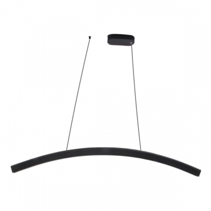 Подвесной светодиодный светильник Mizi`en Slim MZ31505-1200B-black