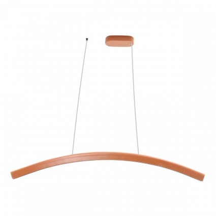 Подвесной светодиодный светильник Mizi`en Slim MZ31505-1500B-orange