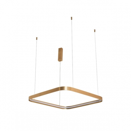 Подвесной светодиодный светильник Italline IT013-6031 gold 3000K