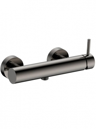 Смеситель для душа, метал Gun metal, AQUAme AQM6213GM Siena