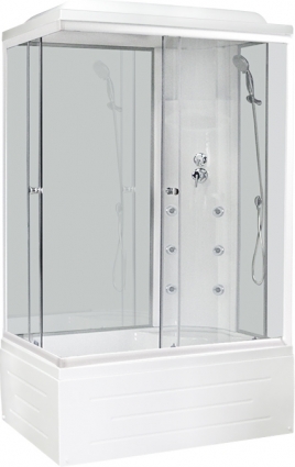 Душевая кабина Royal Bath RB 8100BP3-WT R
