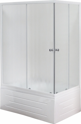 Душевой уголок Royal Bath RB 8100BP-C-L