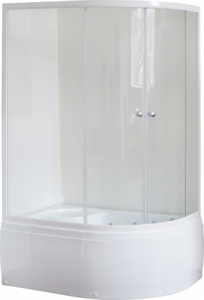 Душевой уголок Royal Bath RB 8120BK-T-L