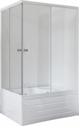 Душевой уголок Royal Bath RB 8100BP-T-R