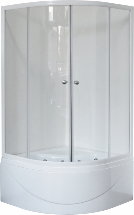 Душевой уголок Royal Bath RB 100BK-T