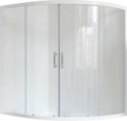 Шторка на ванну Royal Bath Alpine RB 170ALP-T 170 см, прозрачное стекло