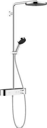 Душевая стойка Hansgrohe Pulsify Showerpipe 260 1jet 24220000, хром